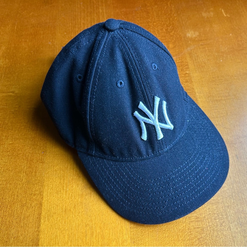 Navy New York Yankees Baseball Cap